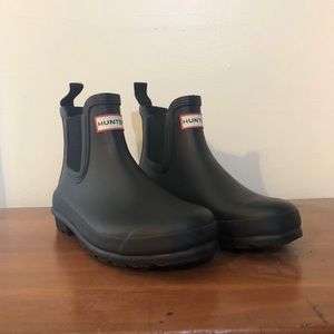 Hunter Chelsea rain boot
